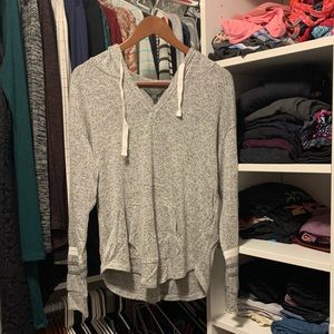 Mix by 41 Hawthorn - Kallon Brushed Knit Hoodie